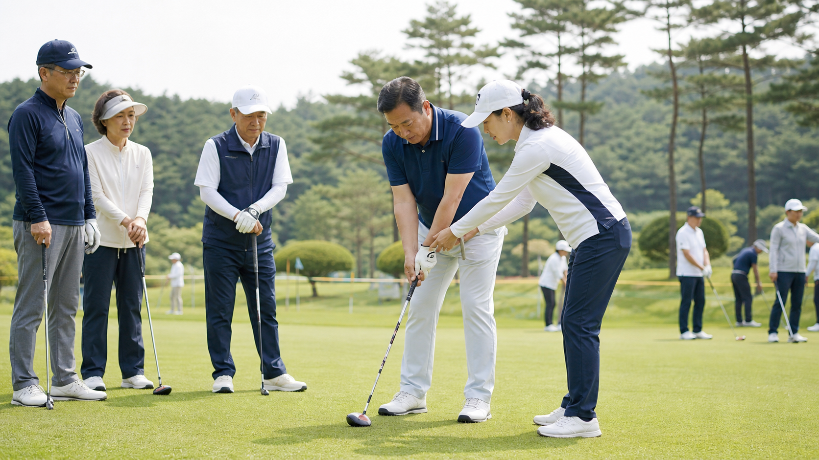 김명순 강사의 산업안전 강의 장면