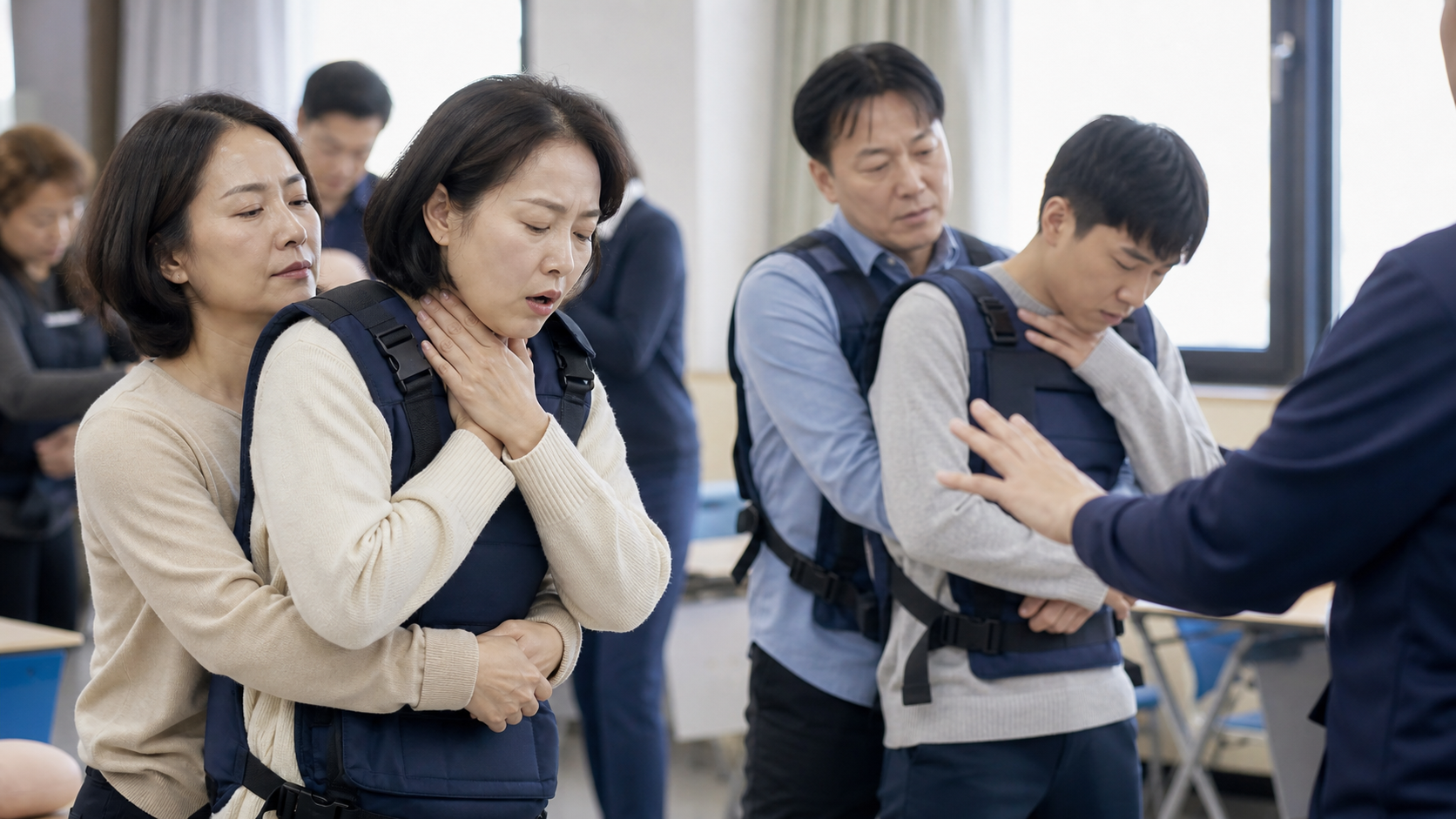 응급상황 대응 실습